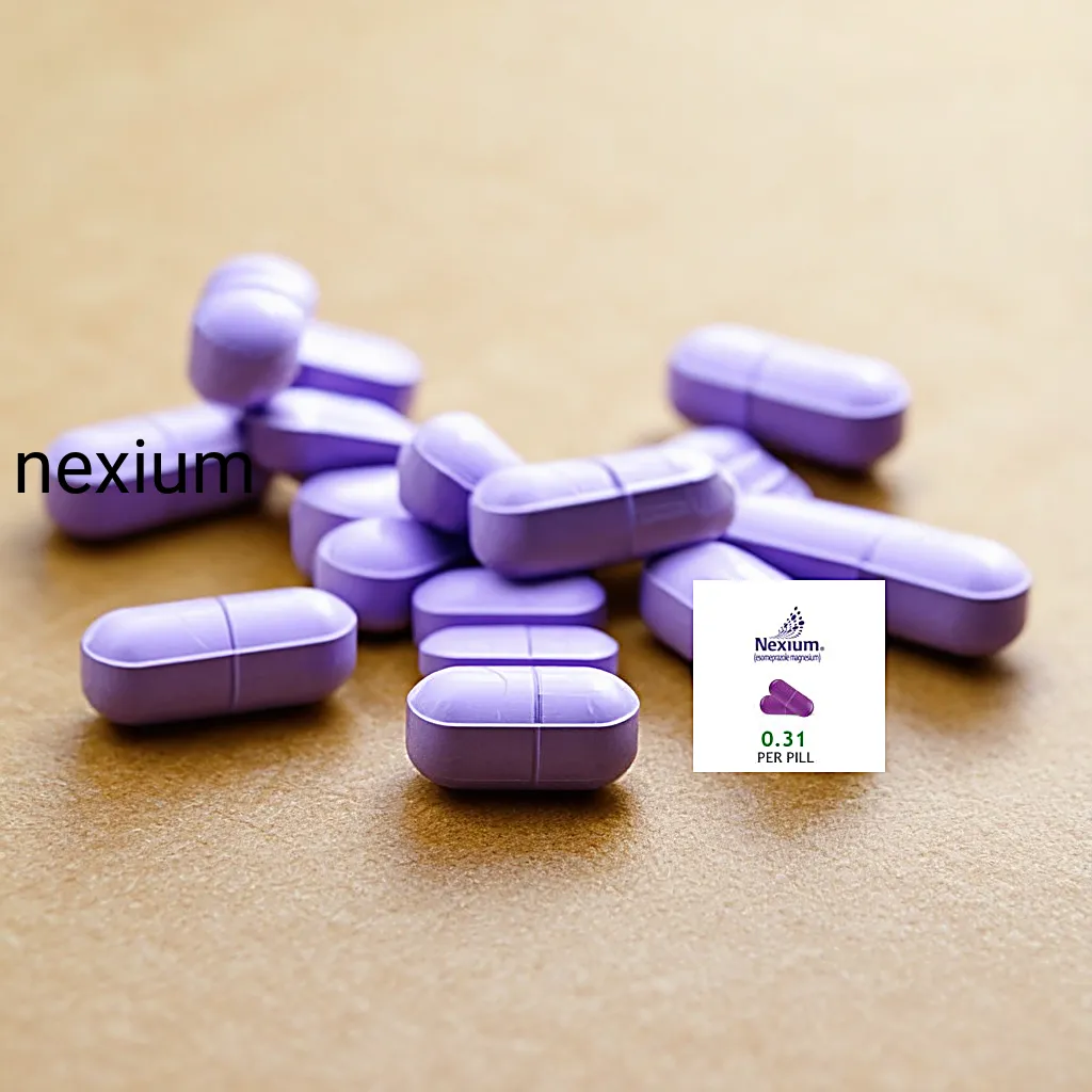 Precio medicamento nexium